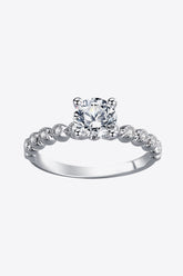 Classic 4-Prong Moissanite Ring - Shah S. Sahota